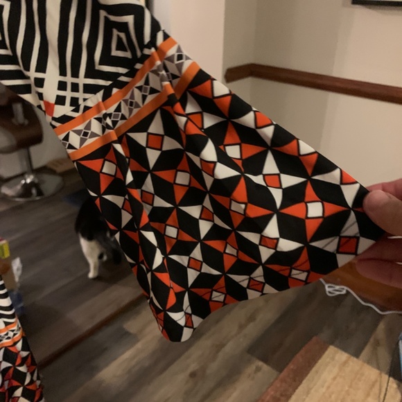 Aryeh bell sleeves dress . NWOT. - Picture 6 of 7